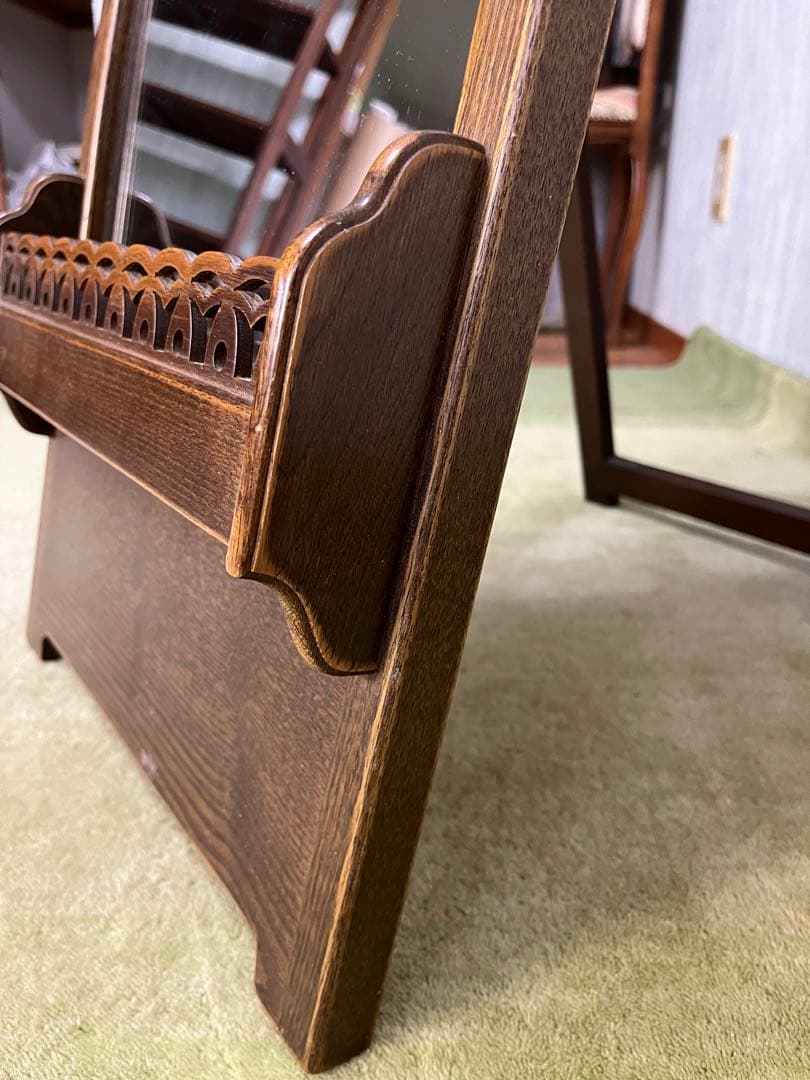 【バード】パリの雑貨屋 フロアースタンドミラー