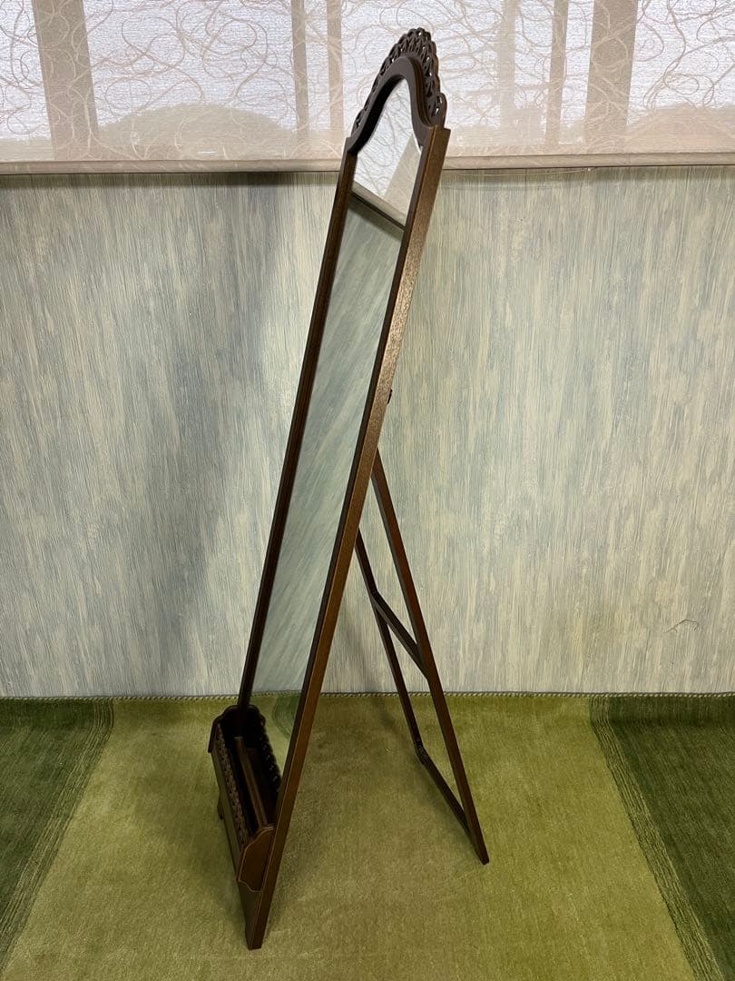 【バード】パリの雑貨屋 フロアースタンドミラー