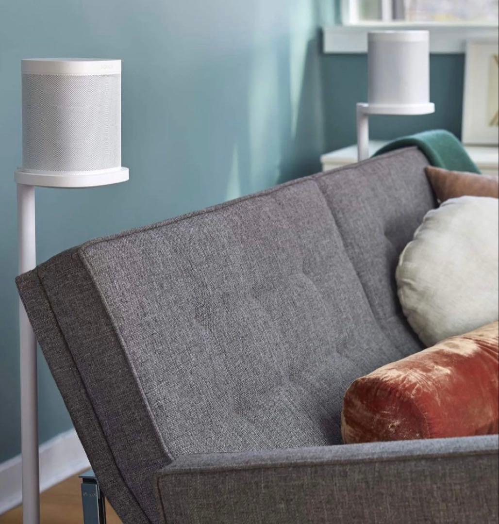 Sonos One Stand（Pair）ホワイト