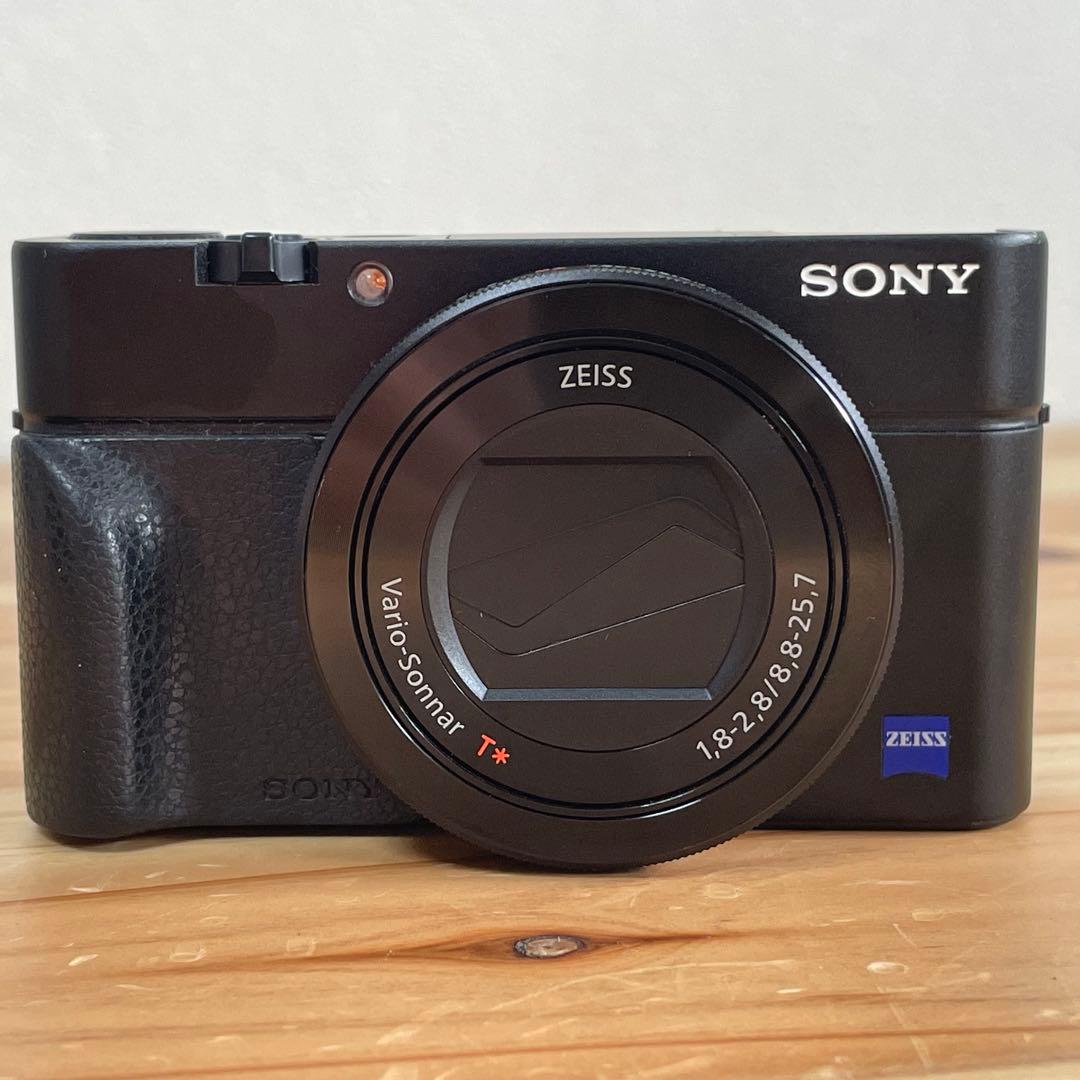 【美品】SONY DSC-RX100M3 グリップ・追加バッテリー・充電器付き
