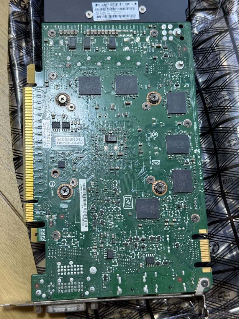 グラフィックボード・グラボ・ビデオカード NVIDIA QUADRO K4000