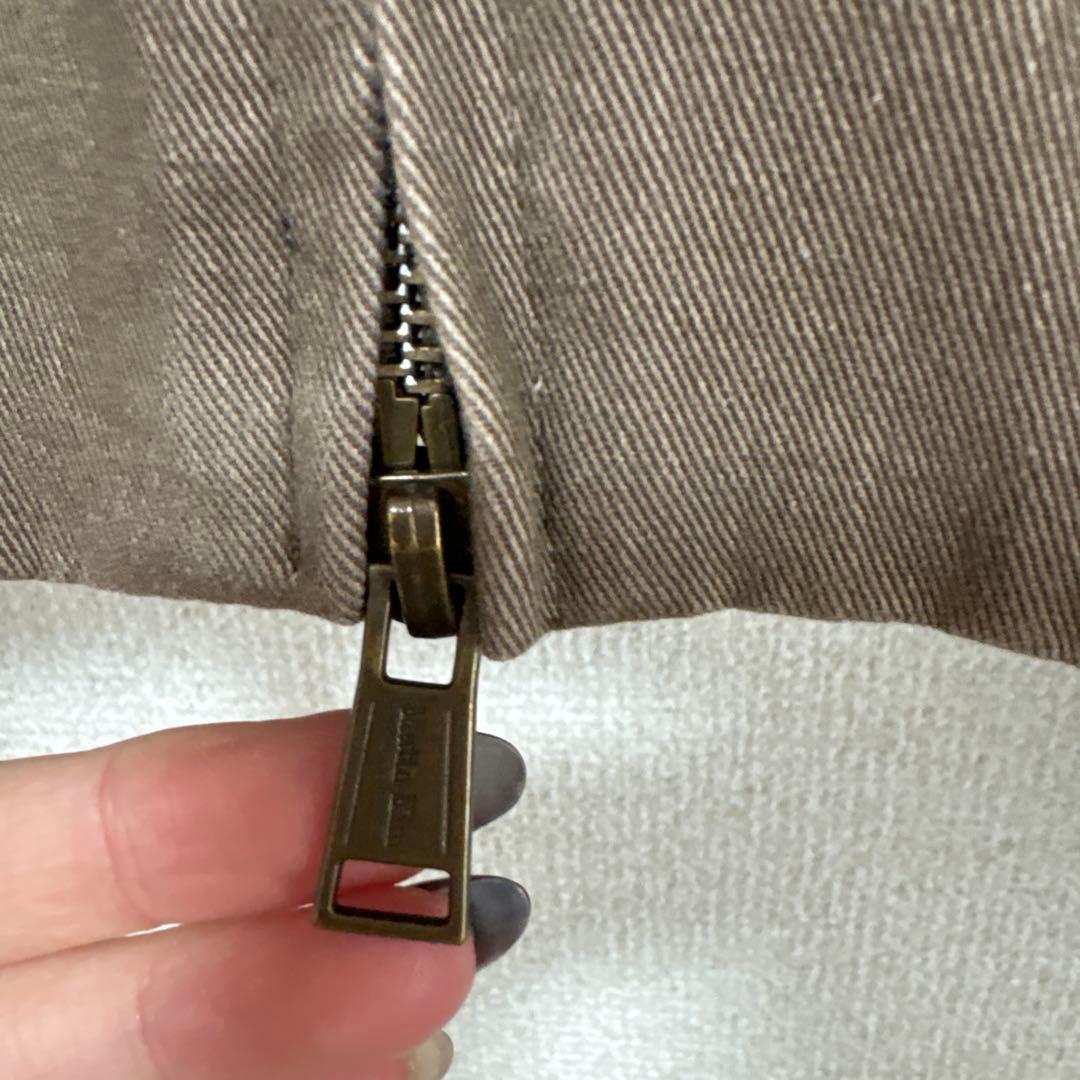 Matin Kim ブラウン ジャンパー FREE