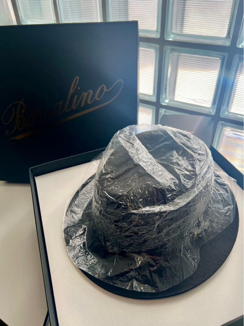 激安！超美品！早い者勝ち！ボルサリーノハット！