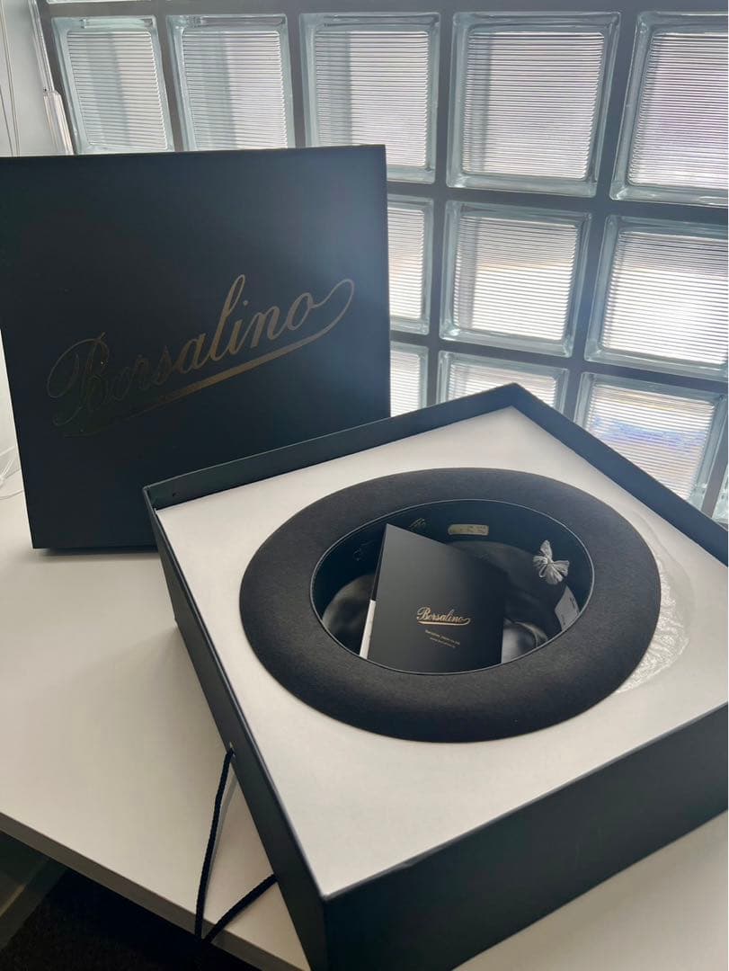 激安！超美品！早い者勝ち！ボルサリーノハット！