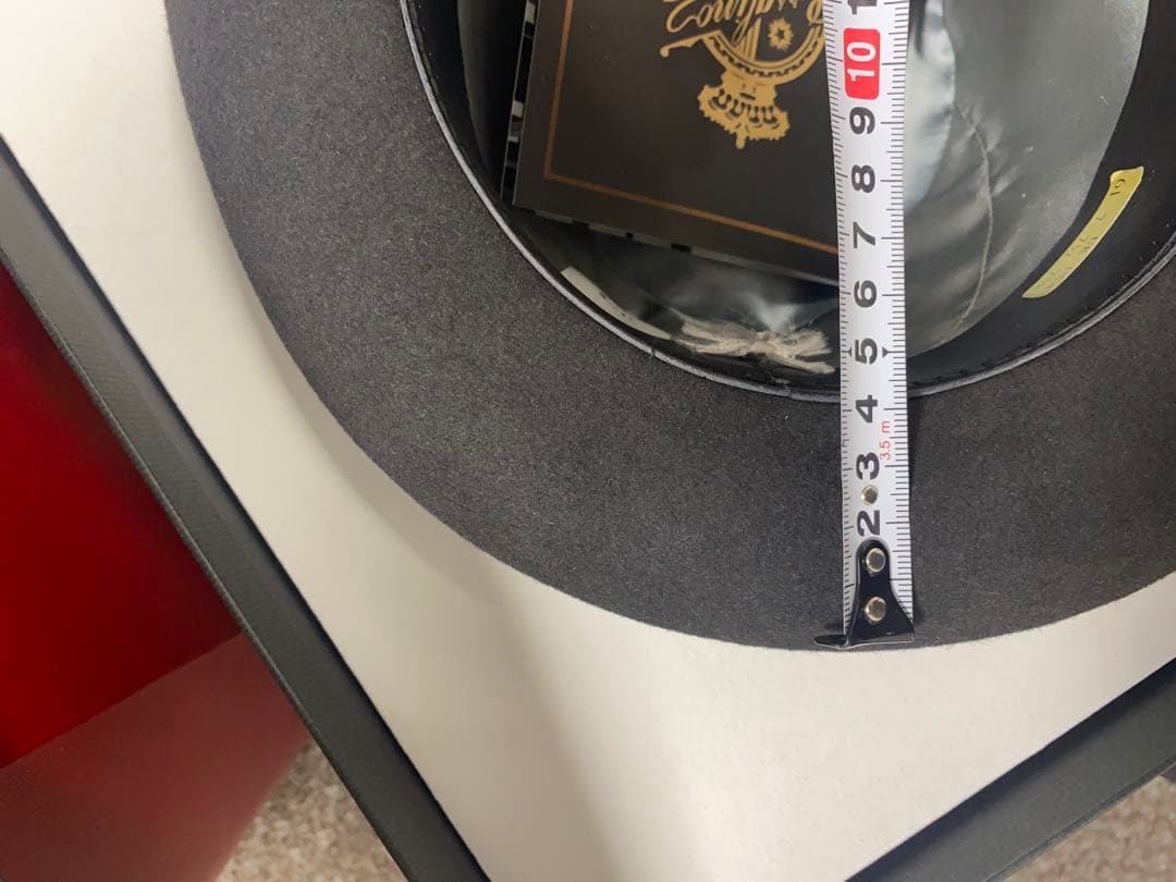 激安！超美品！早い者勝ち！ボルサリーノハット！