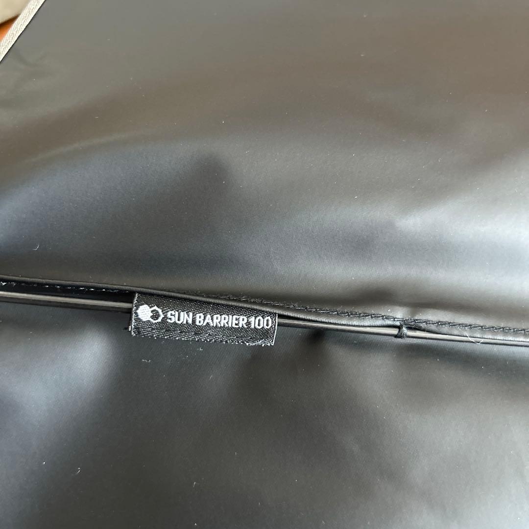 サンバリア　100 日傘　2段折り　モスグレー