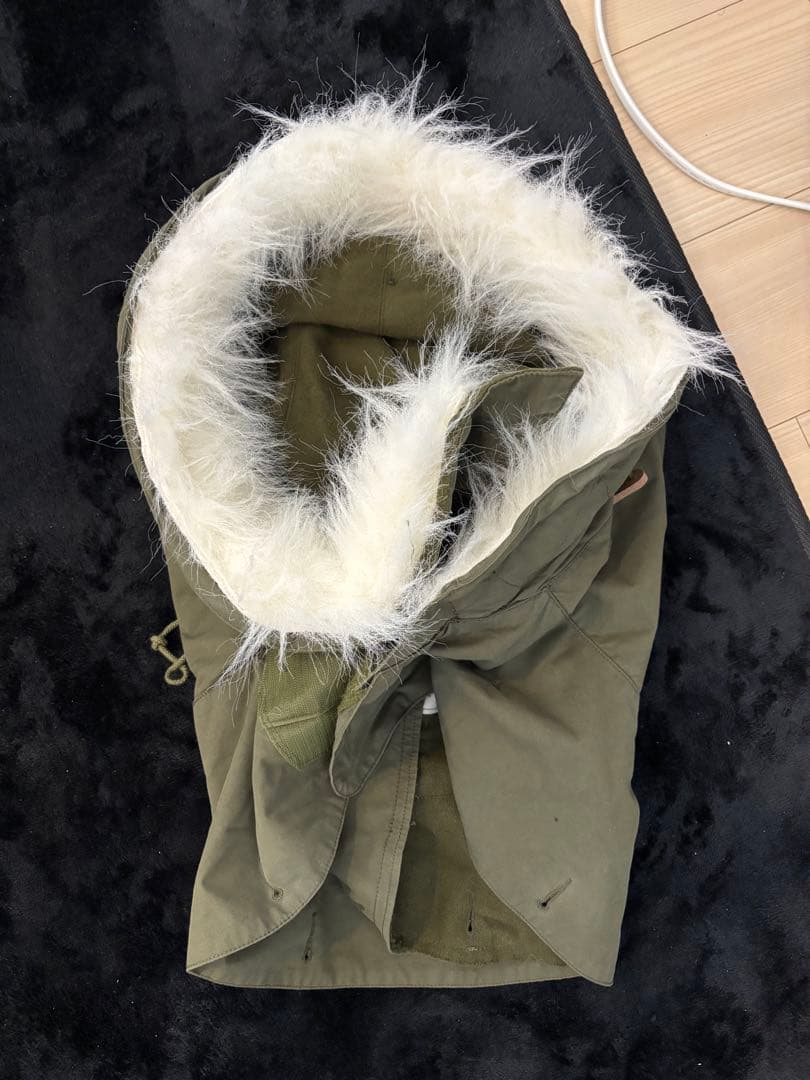 WAIPER.inc M65 フィッシュテールパーカー フードのみ wp1004