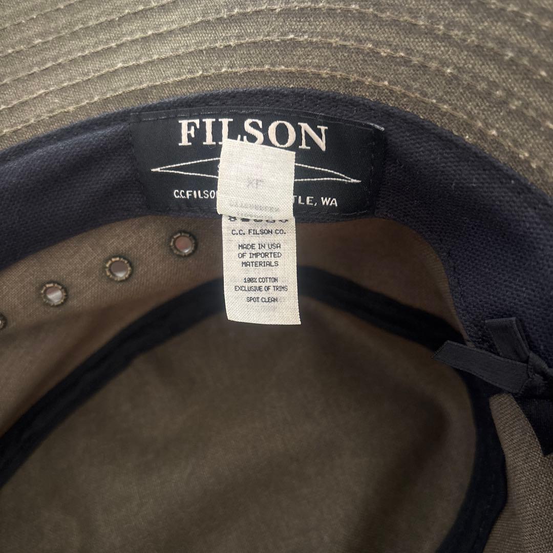 filson ティンクロス パッカー ハット