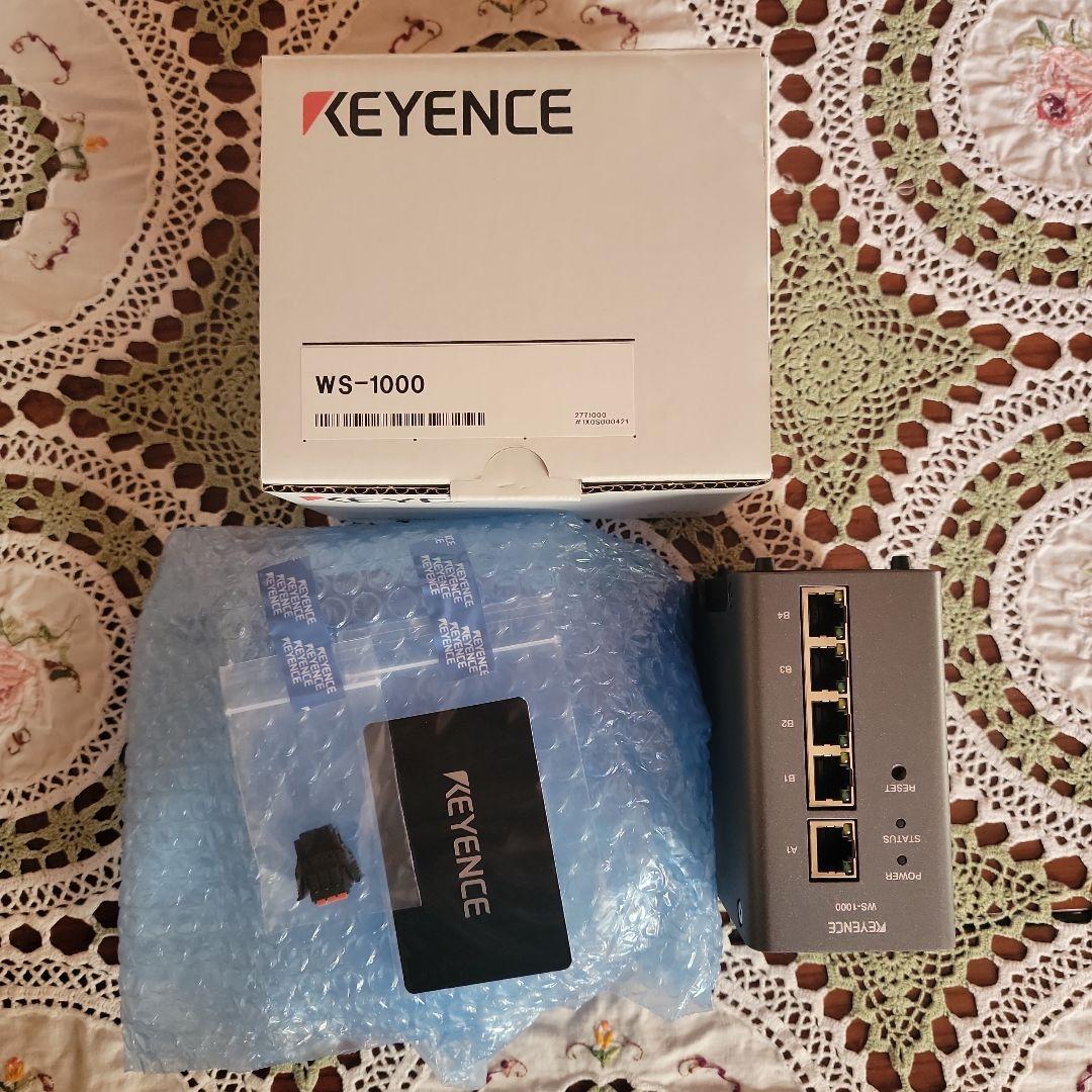 キーエンス　産業用ワイヤレスシステム