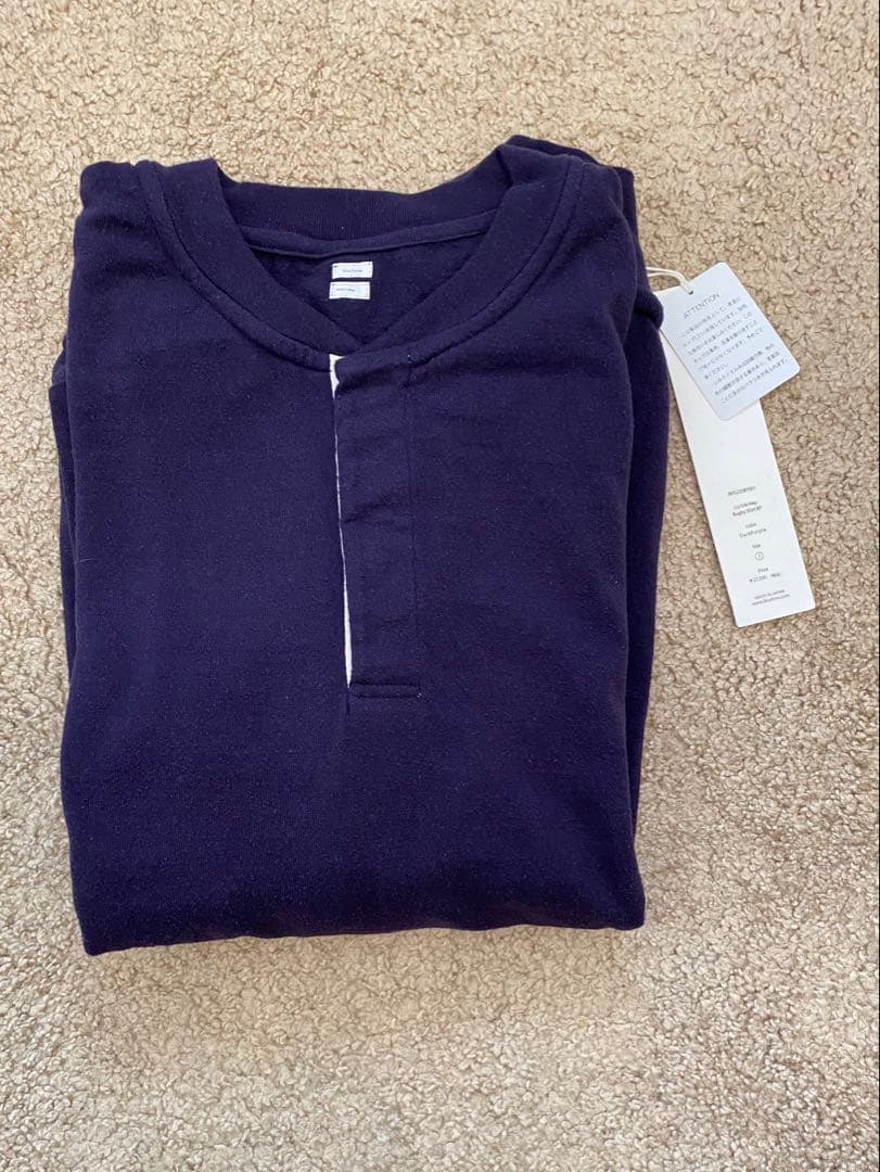 blurhms ラグビーシャツ