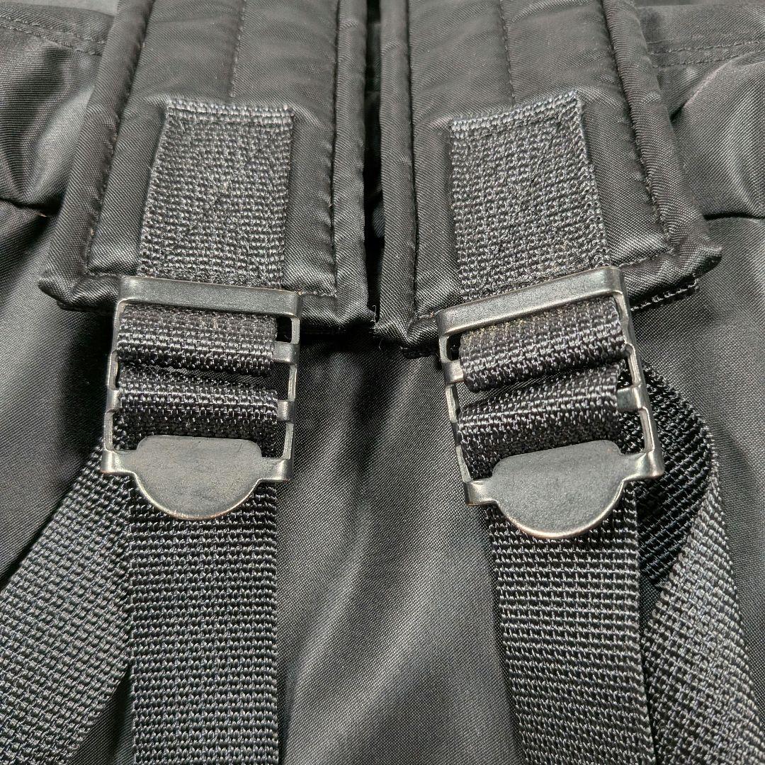 PORTER ポーター ラックサック リュック 黒 吉田カバン 日本製