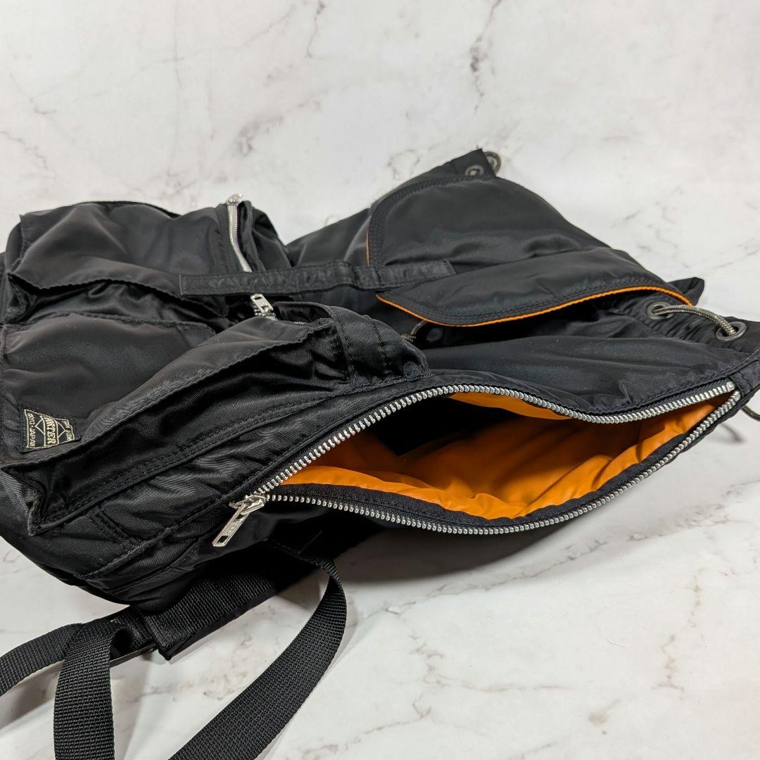 PORTER ポーター ラックサック リュック 黒 吉田カバン 日本製