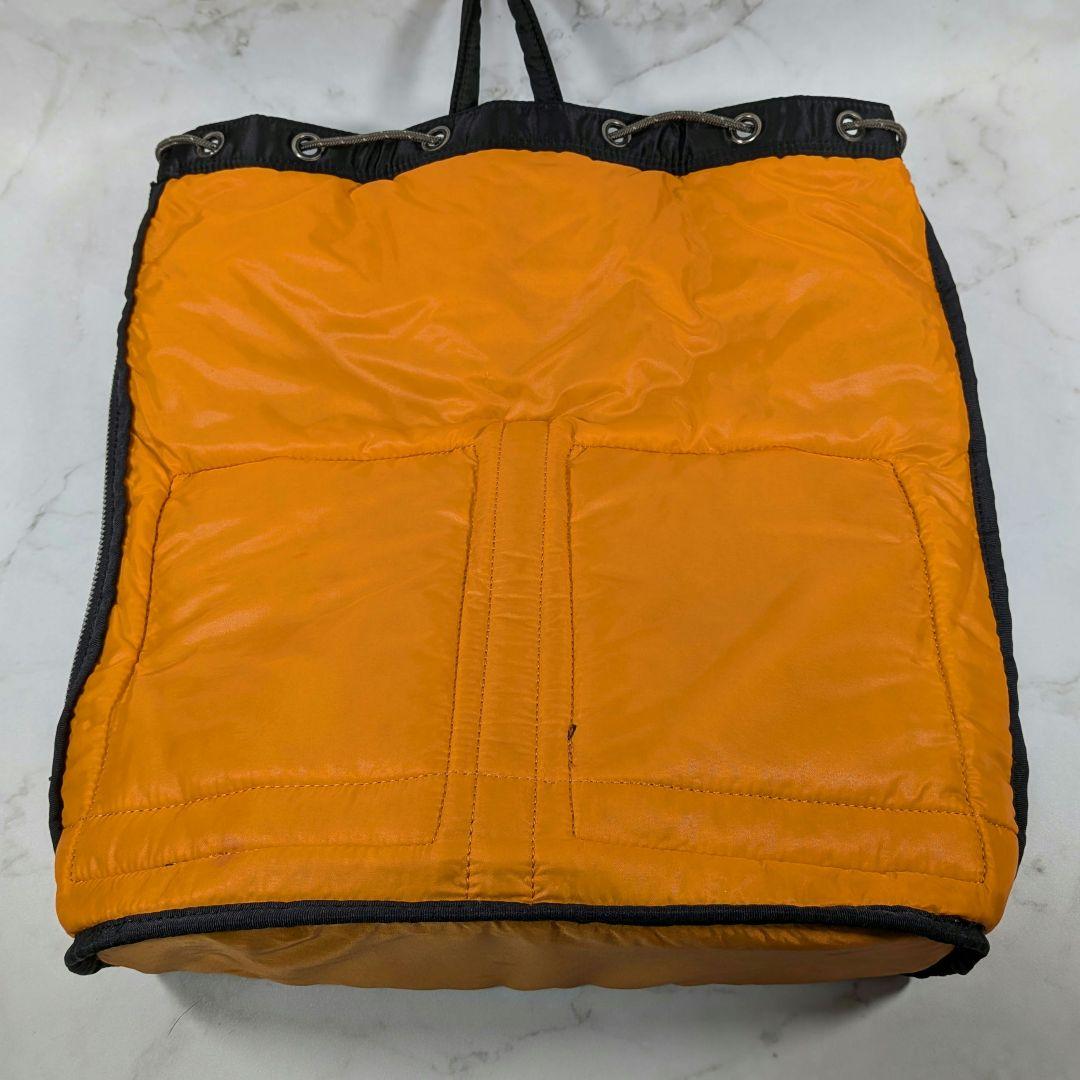 PORTER ポーター ラックサック リュック 黒 吉田カバン 日本製