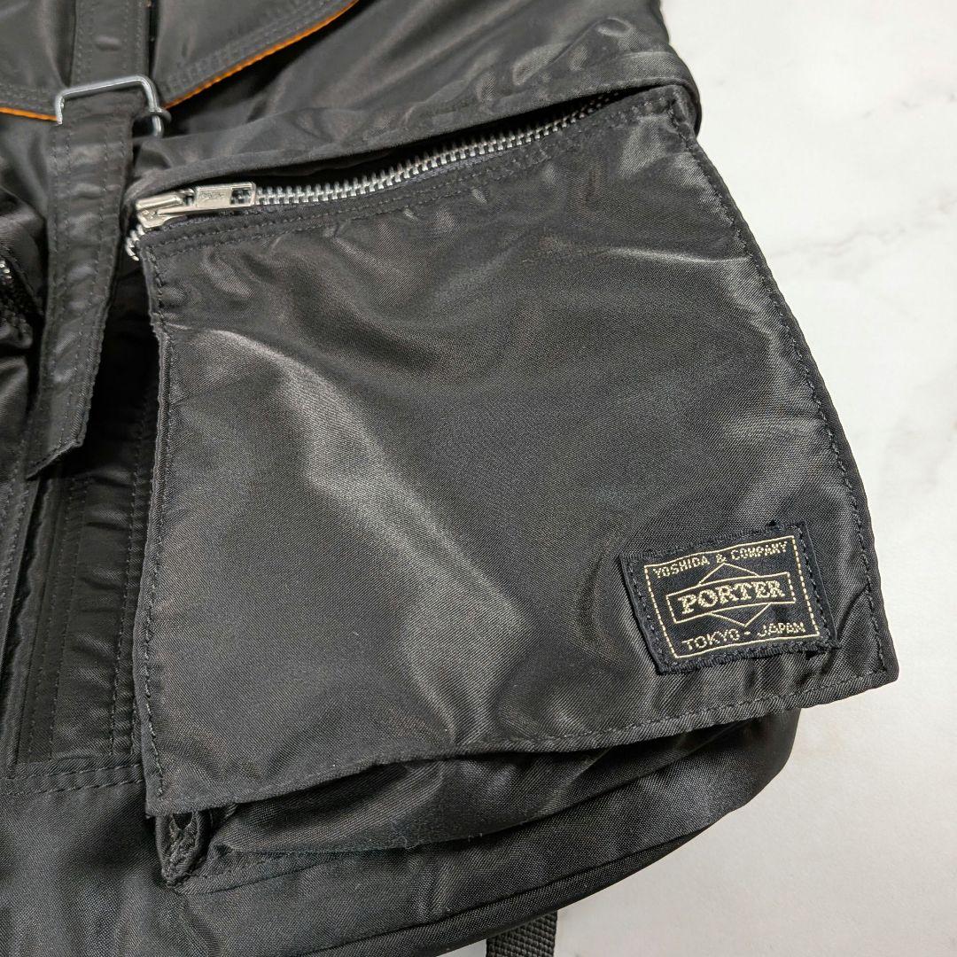 PORTER ポーター ラックサック リュック 黒 吉田カバン 日本製