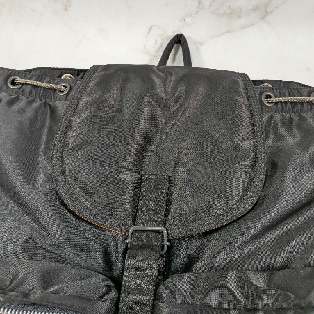 PORTER ポーター ラックサック リュック 黒 吉田カバン 日本製