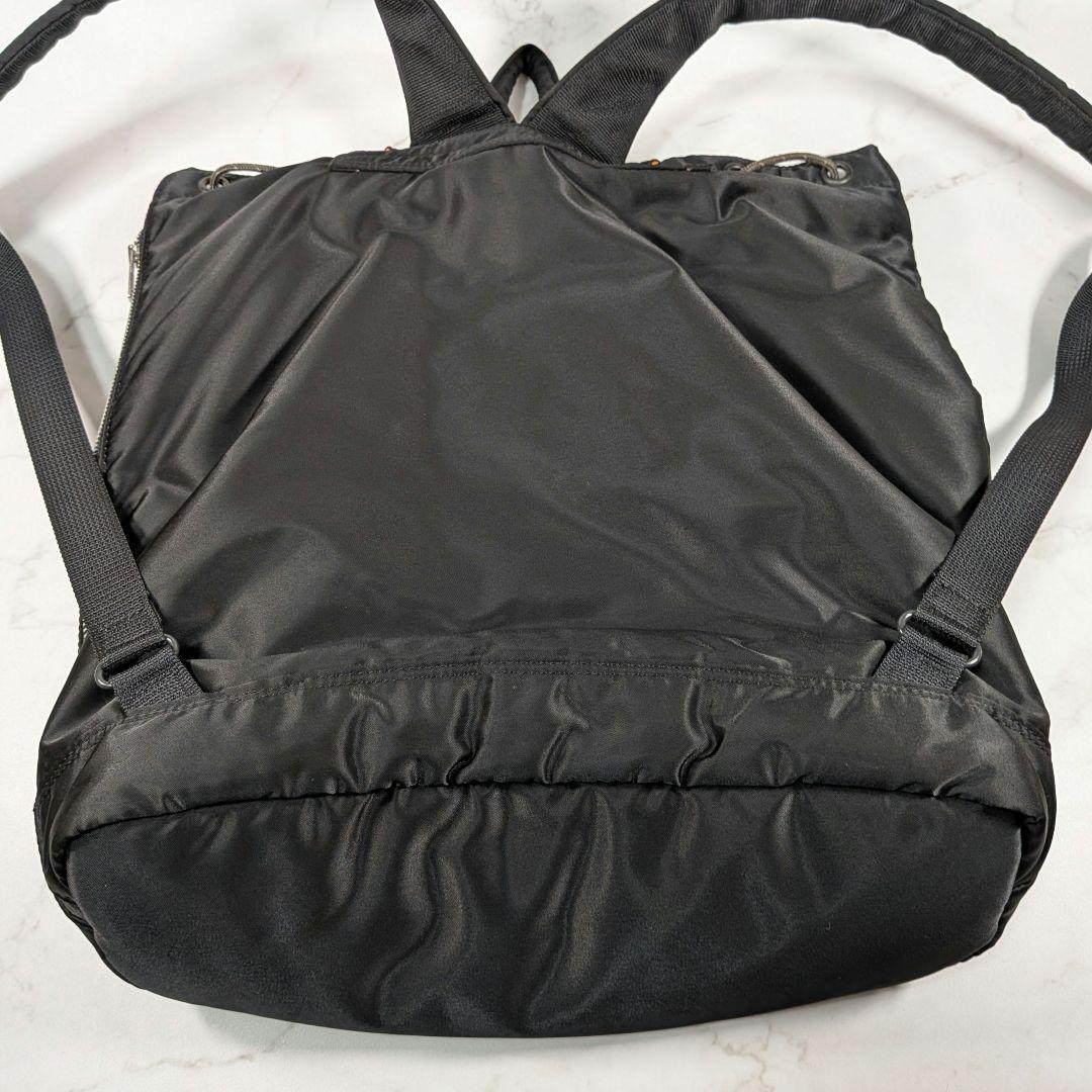 PORTER ポーター ラックサック リュック 黒 吉田カバン 日本製