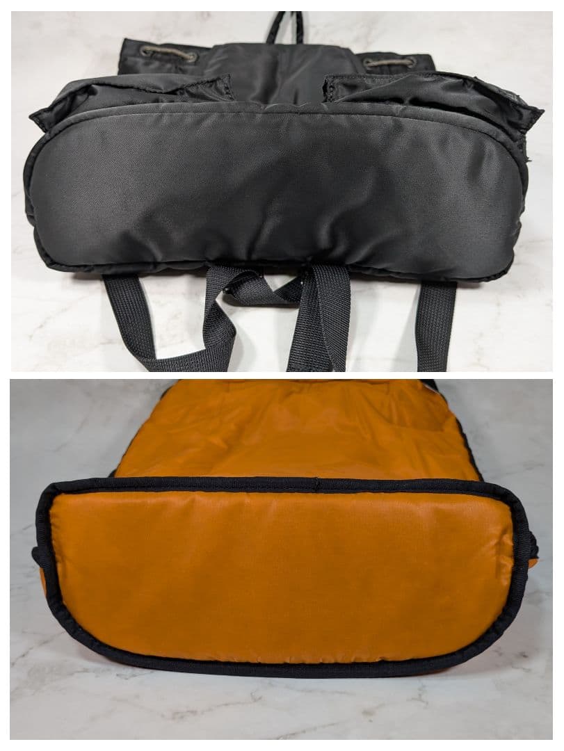 PORTER ポーター ラックサック リュック 黒 吉田カバン 日本製