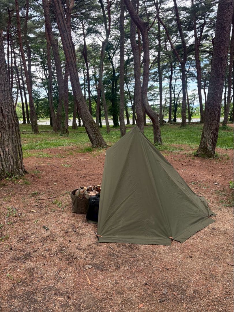 YAJIN CRAFT 軍幕テント ワンポールテント