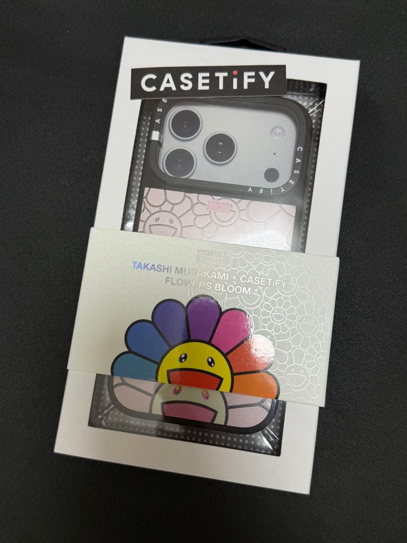 CASETiFY 村上隆 スマイルピンク　正規品未使用iPhone17pro