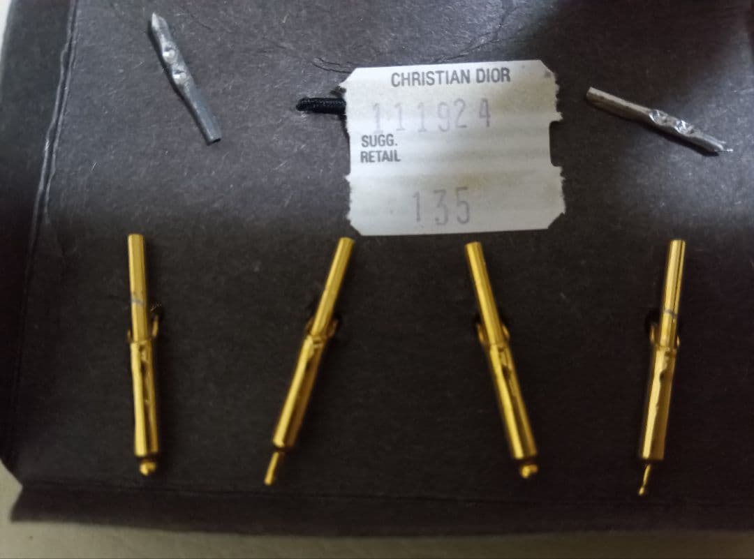 ヴィンテージ　Christian Dior カフリンクス セット