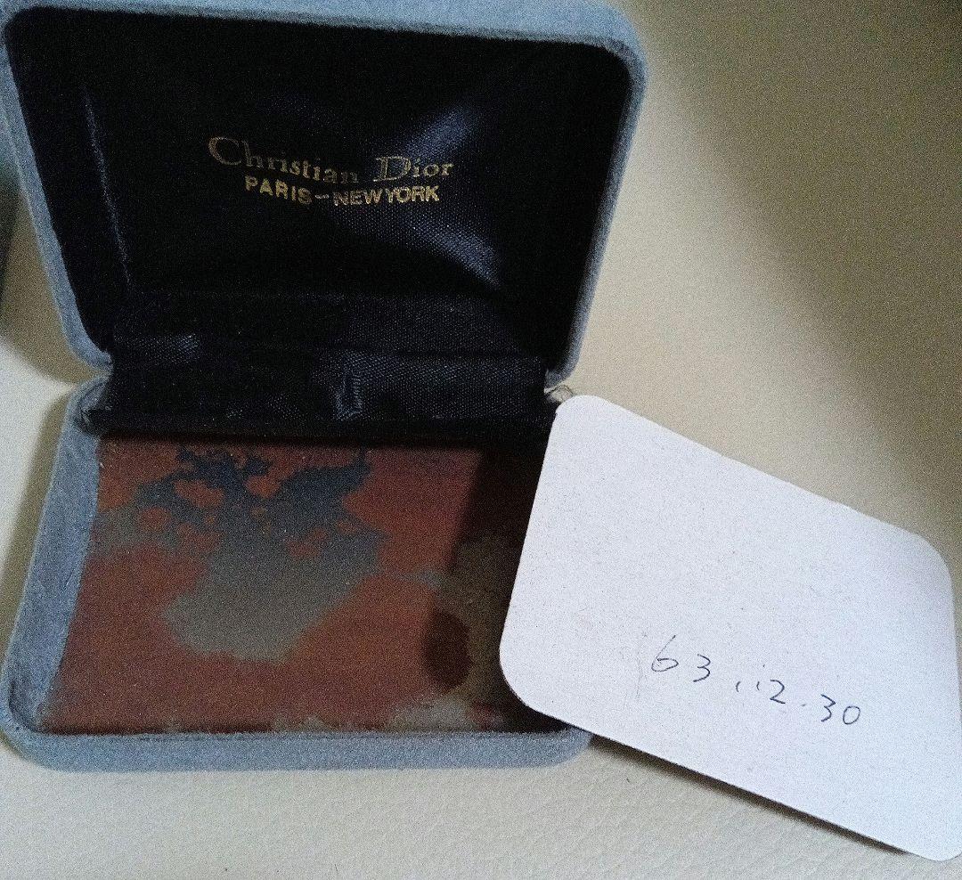 ヴィンテージ　Christian Dior カフリンクス セット