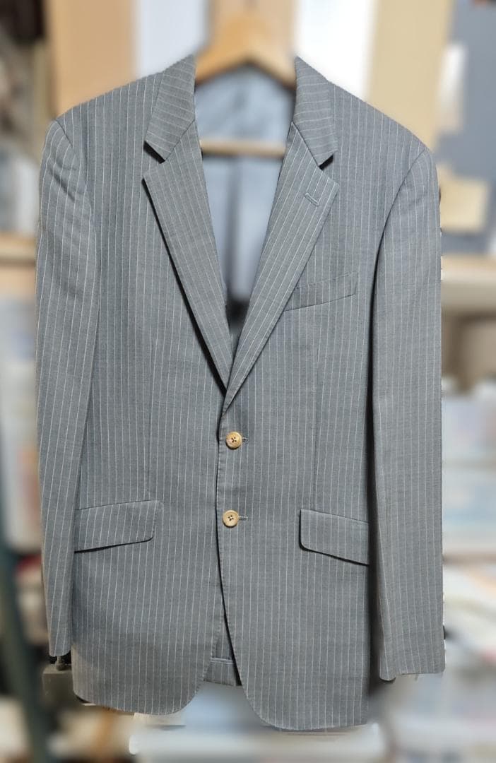 Paul Smith Grey Pink Suit ポール スミス スーツ