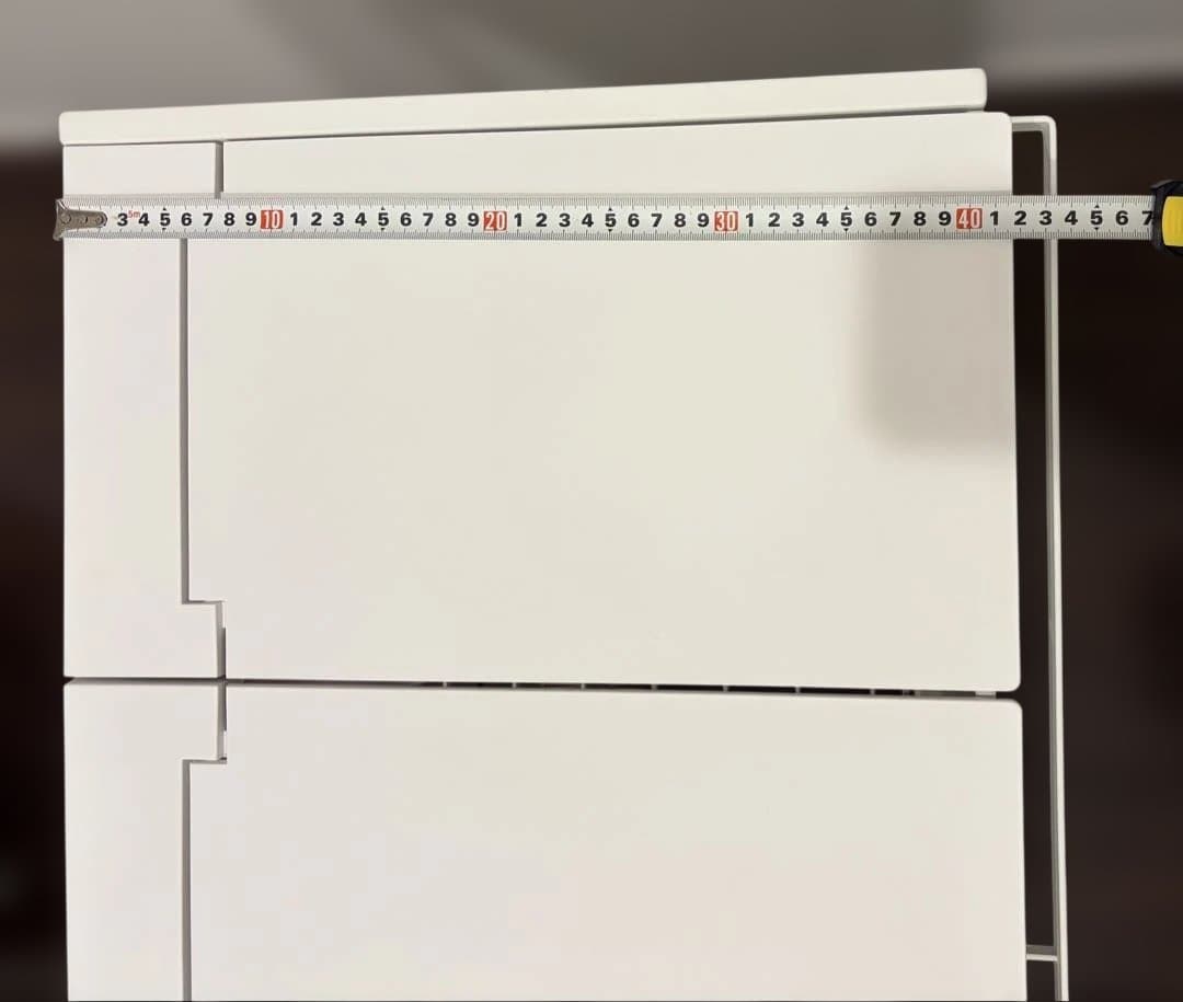 【もそ】山崎実業(tower) 蓋付き 目隠し 3分別 ダストワゴン