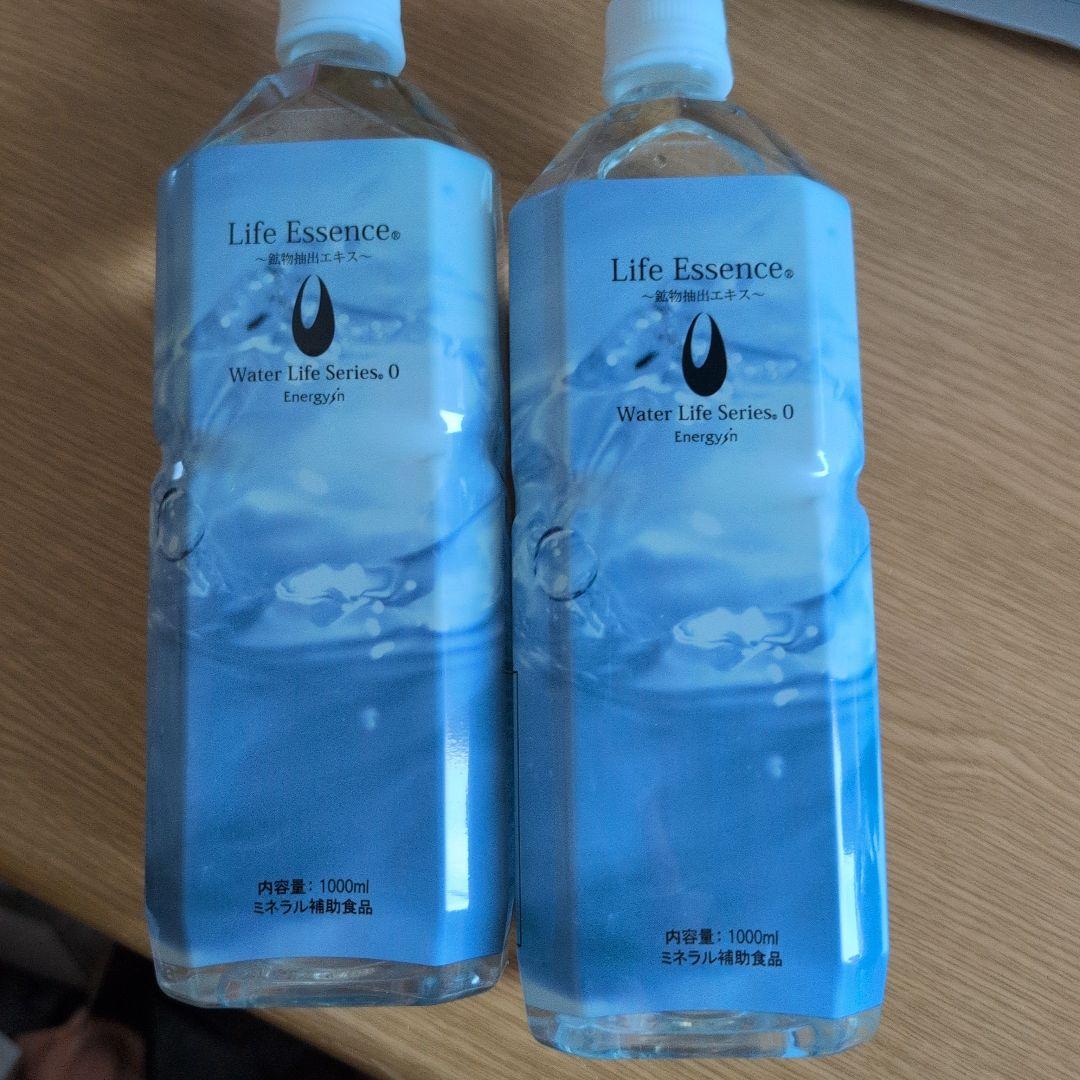 ポタポタクラブ ライフエッセンス 1000ml 2本セット