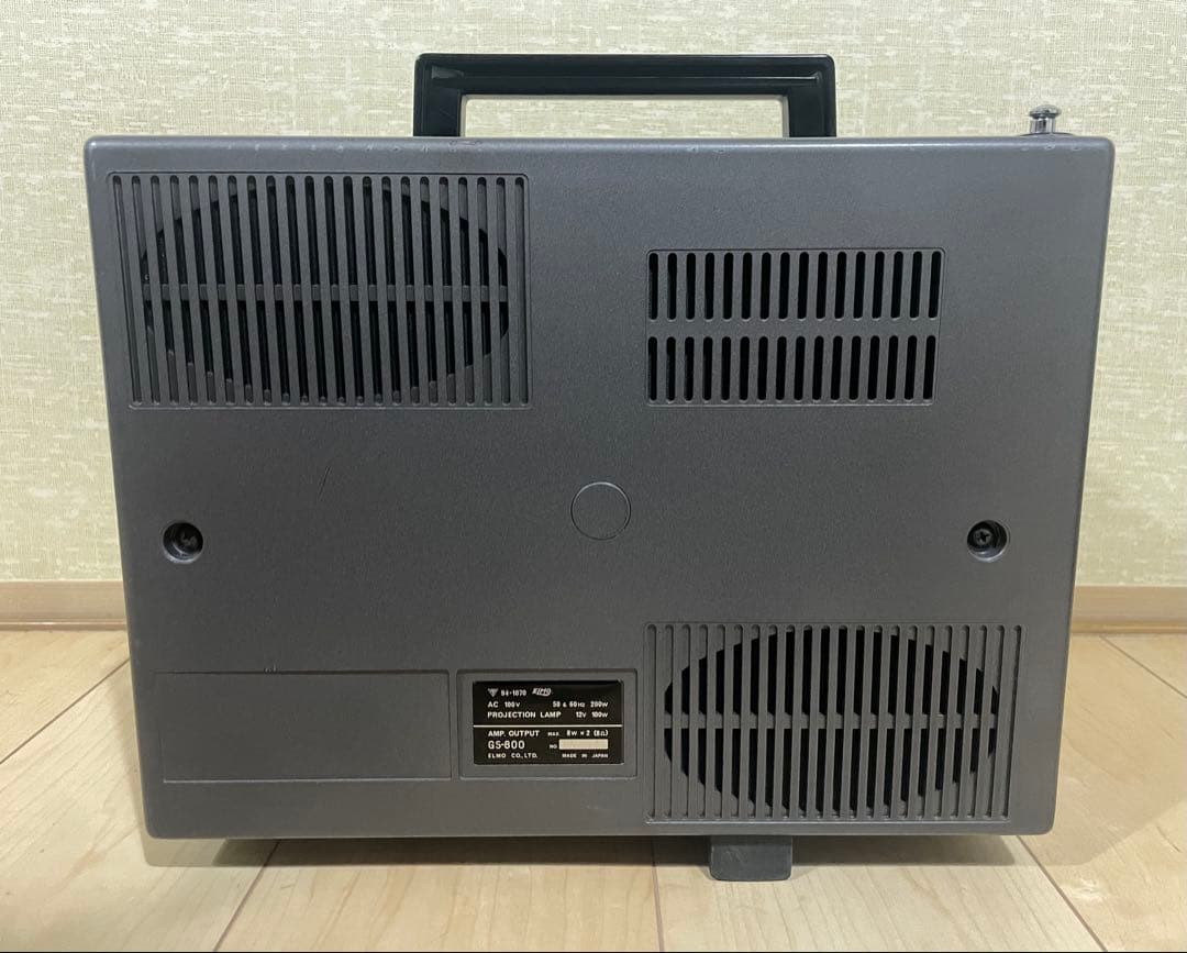 【8ミリ映写機】エルモ ELMO GS-800