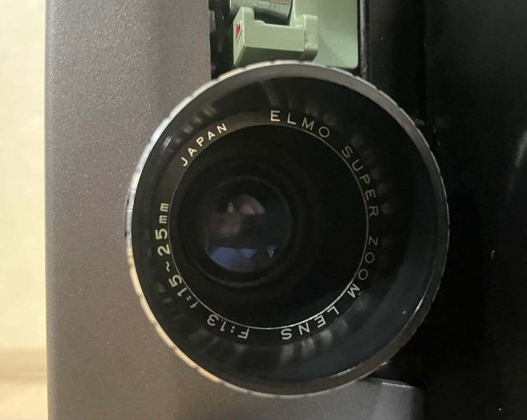 【8ミリ映写機】エルモ ELMO GS-800