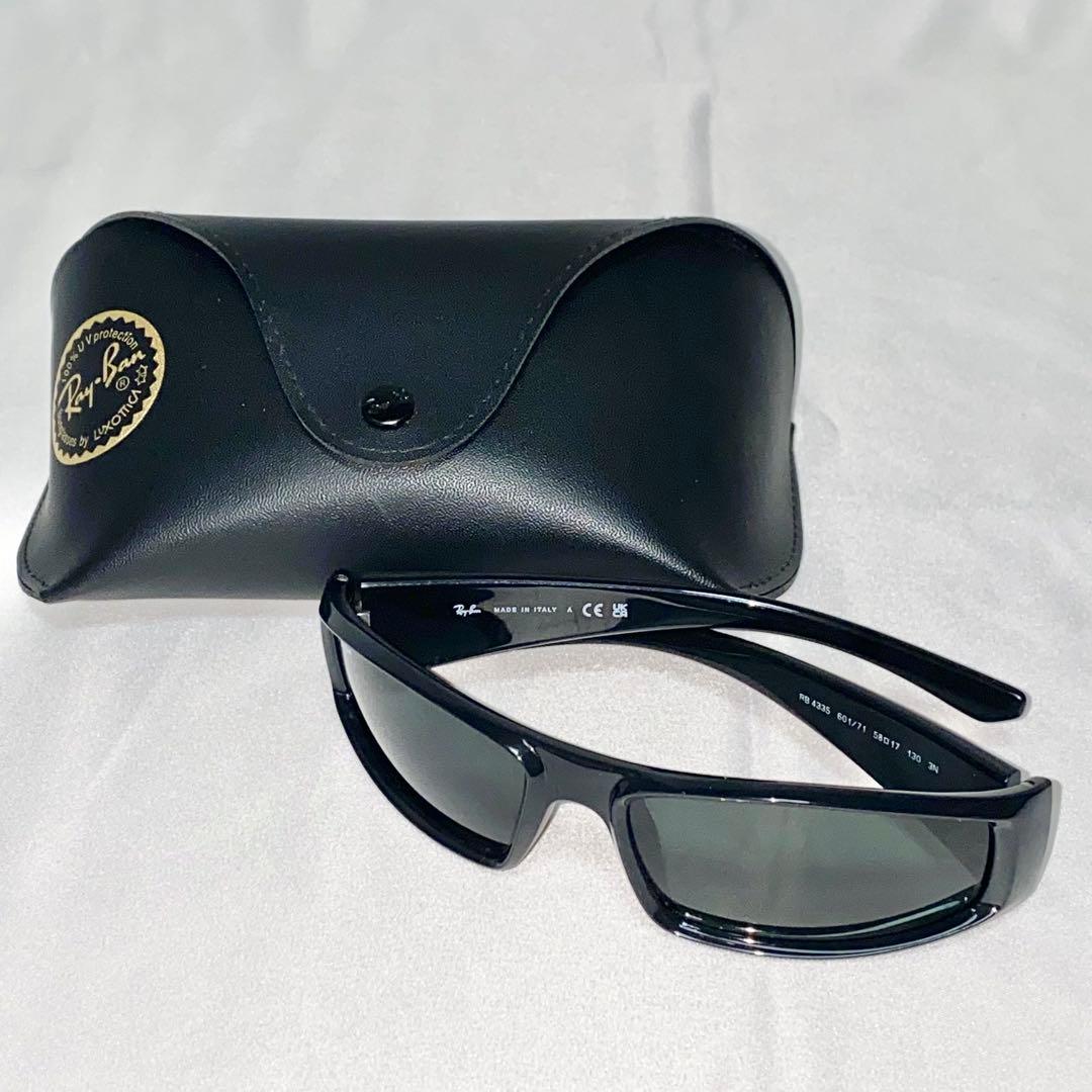 レイバン サングラス RB 4335 601/71 58◻︎17 130 3N