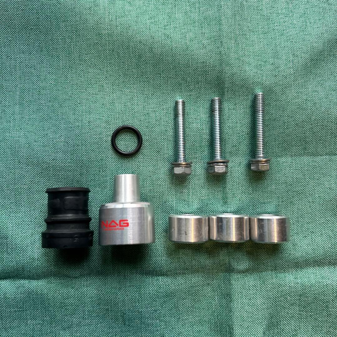 ハイブリッジファースト　NAGバルブ　内圧コントロールバルブ　ジムニー　JB64