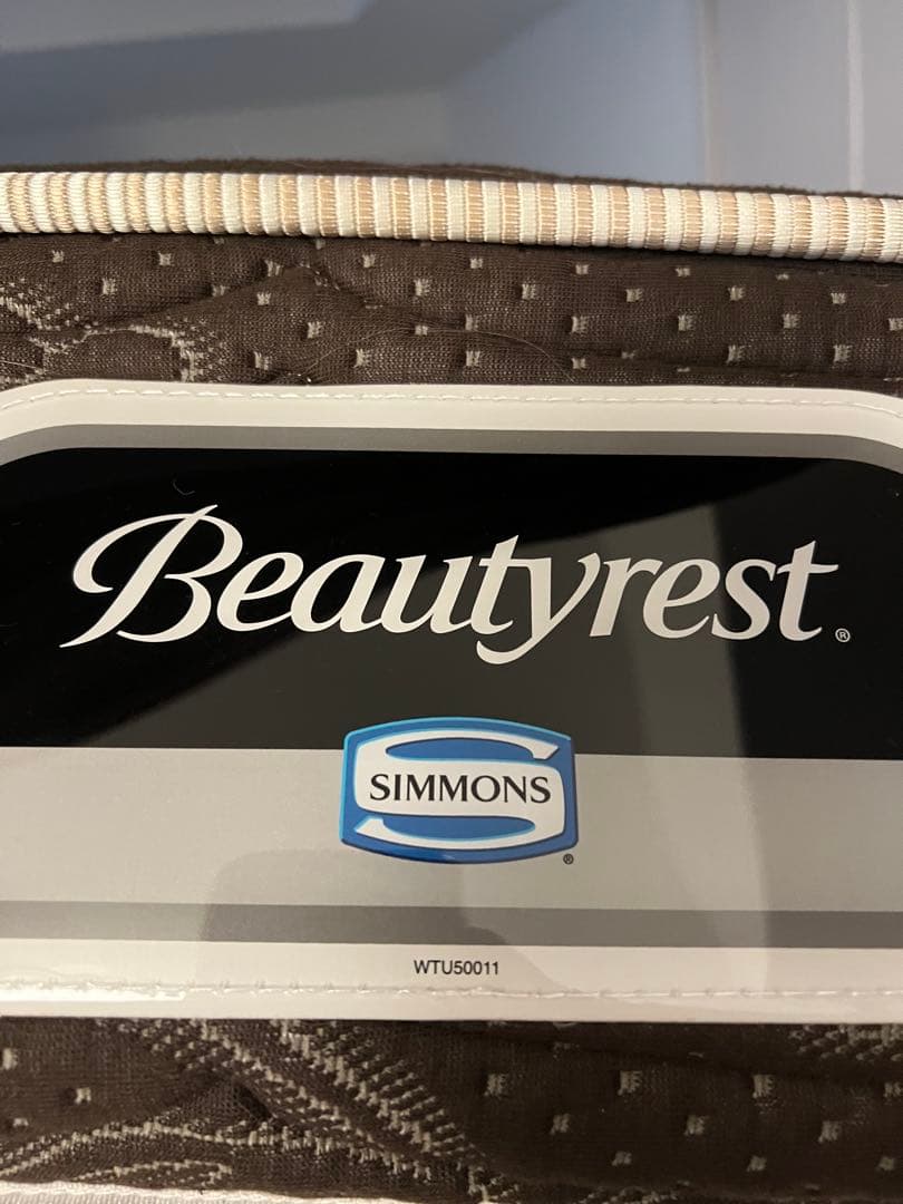 SIMMONS マットレス　シングル