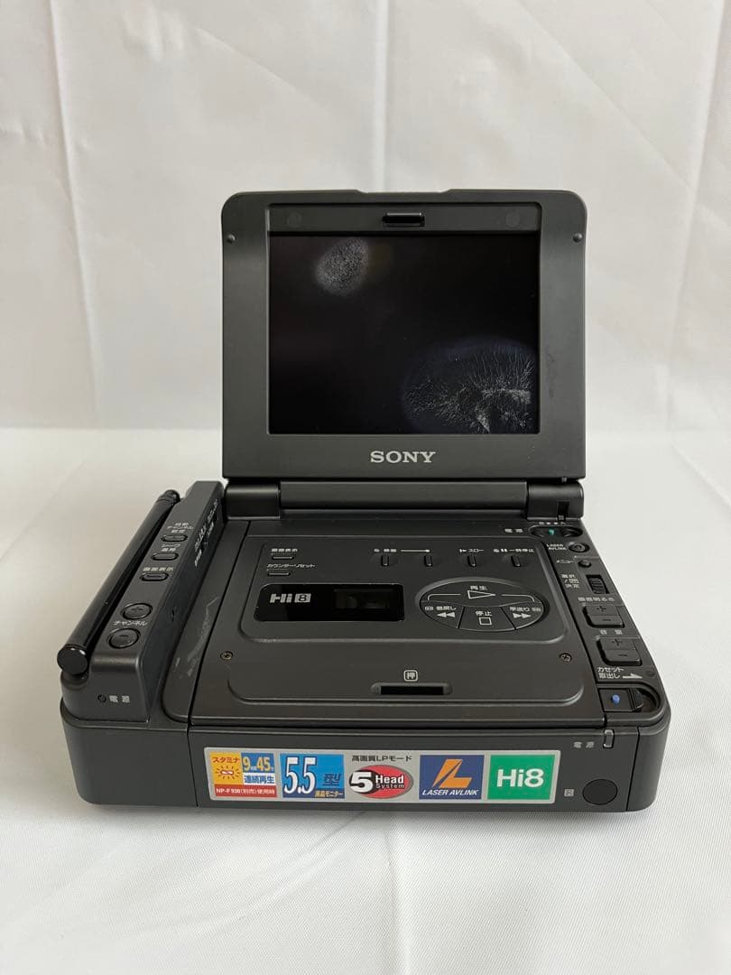 その他 SONY VIDEO WALKMAN GV-A700