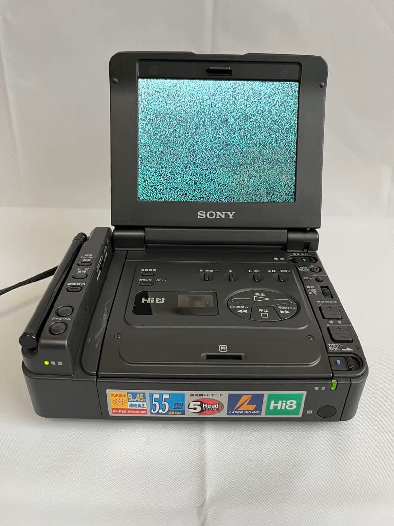 その他 SONY VIDEO WALKMAN GV-A700