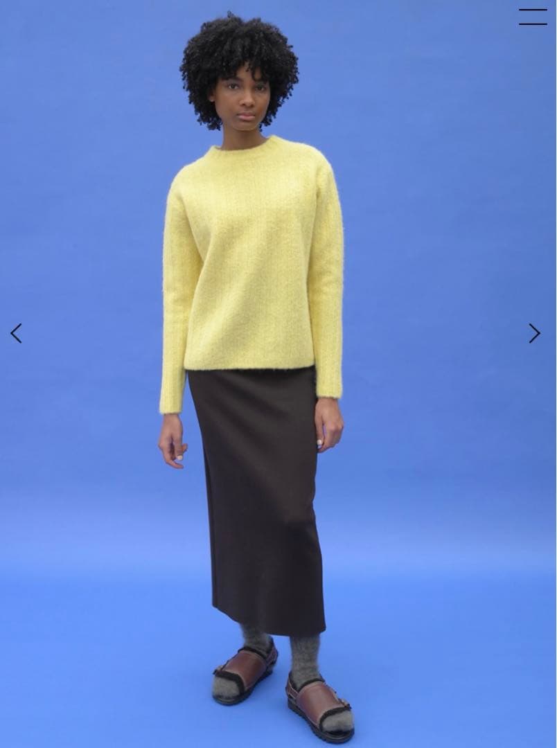 新品試着のみ☆オーラリー　ボアサンダル　レディース