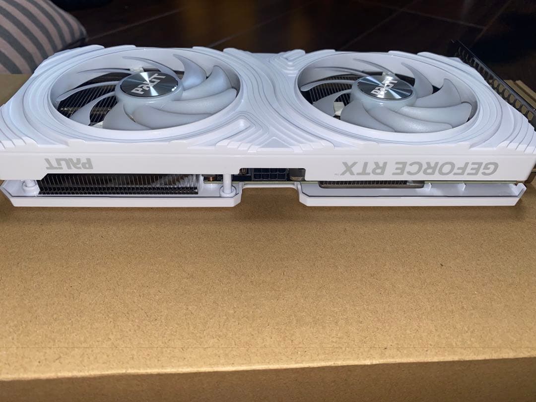 グラフィックボード・グラボ・ビデオカード GeForce RTX4060ti 8gb