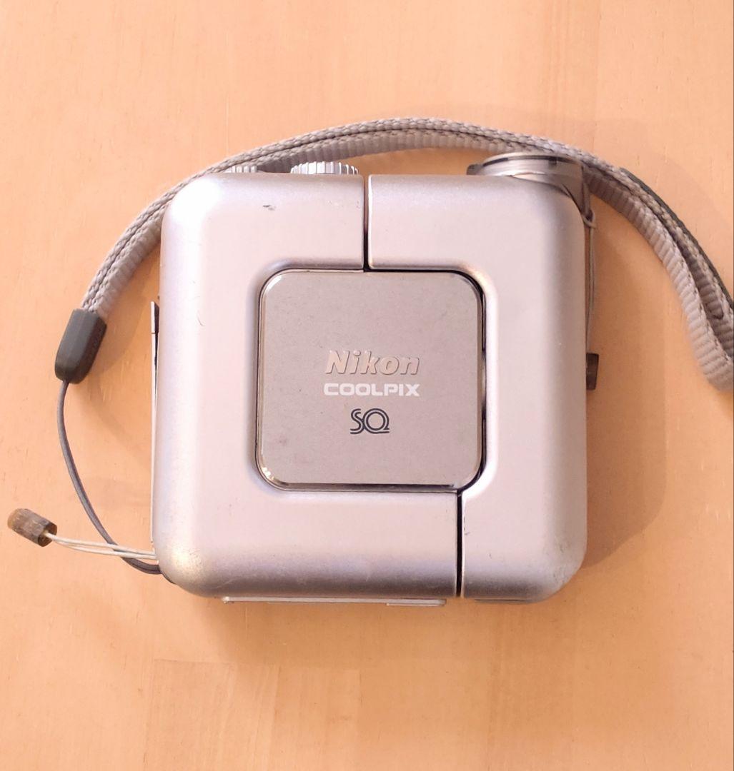 Nikon COOLPIX SQ (可動確認済)