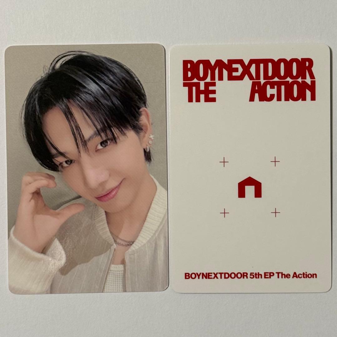 BOYNEXTDOOR ジェヒョン withfans yzy THEACTION