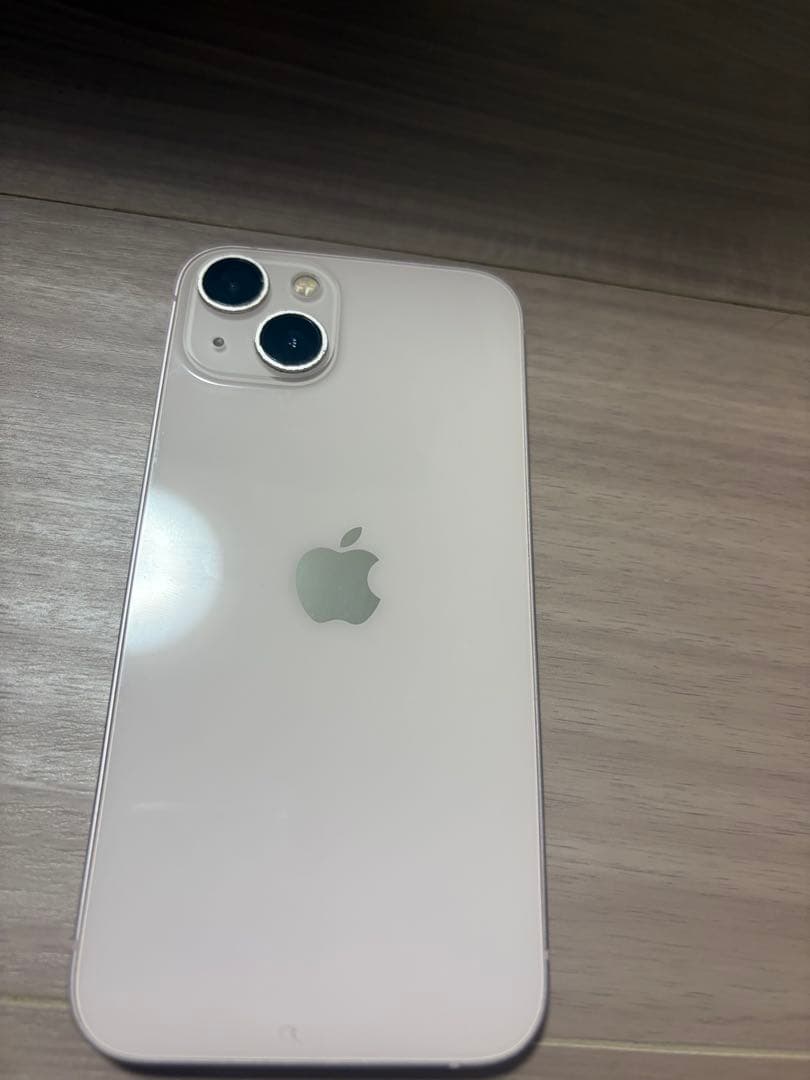 iPhone 13 128GB SIMフリー　　ピンク