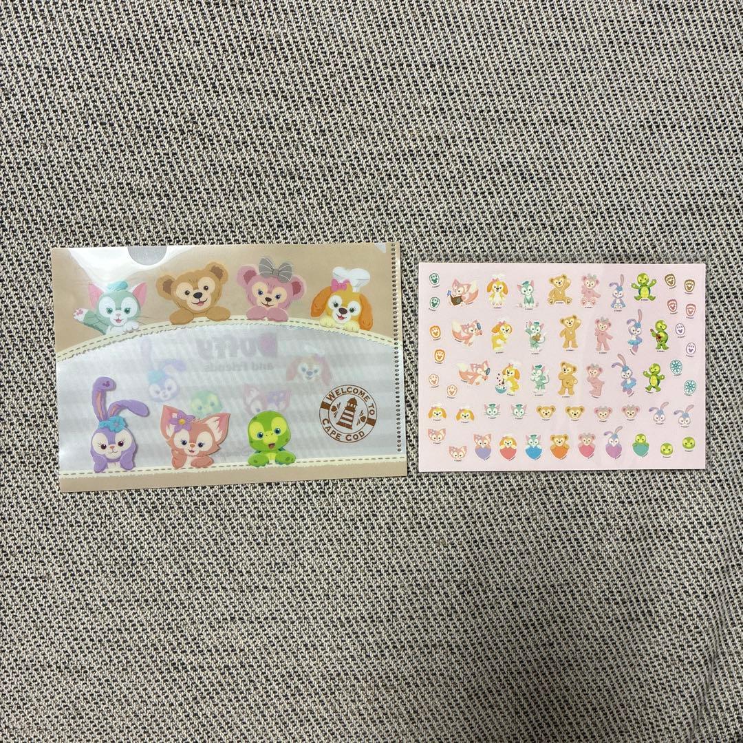 ディズニーシー　ダッフィー カレンダー2026年　匿名配送　2025年付属付