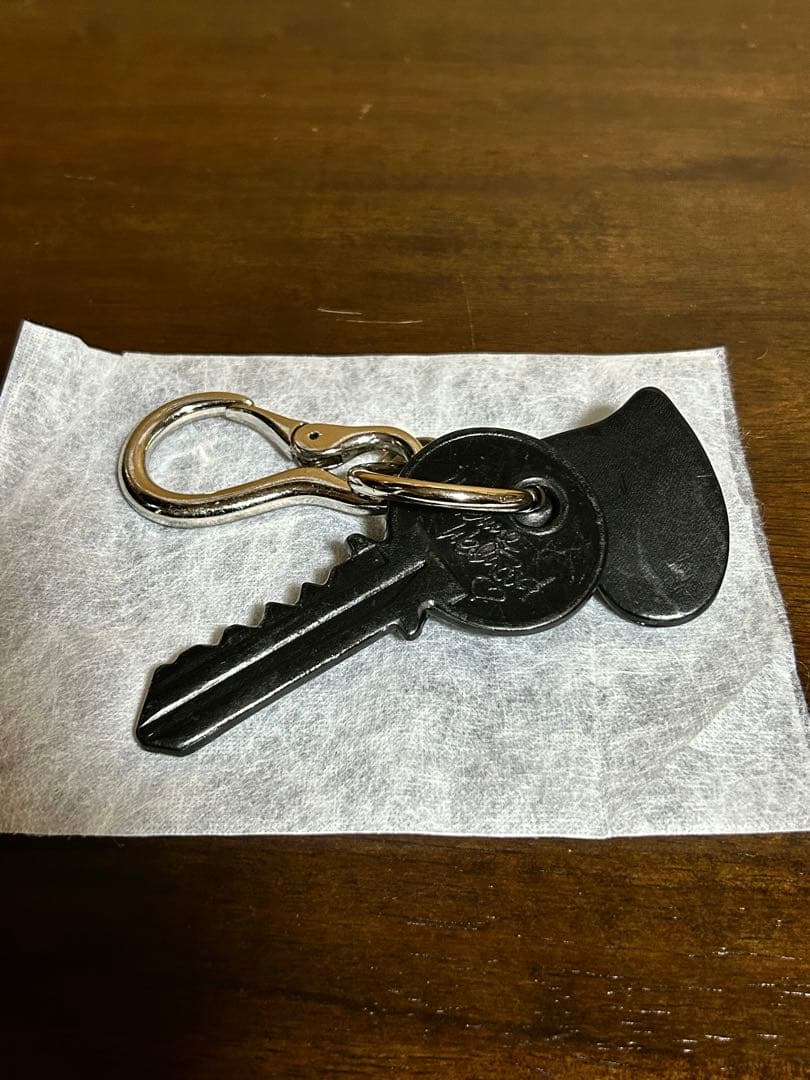 ヴィヴィアンウエストウッド オーヴ ハートキーホルダー キーリング 黒