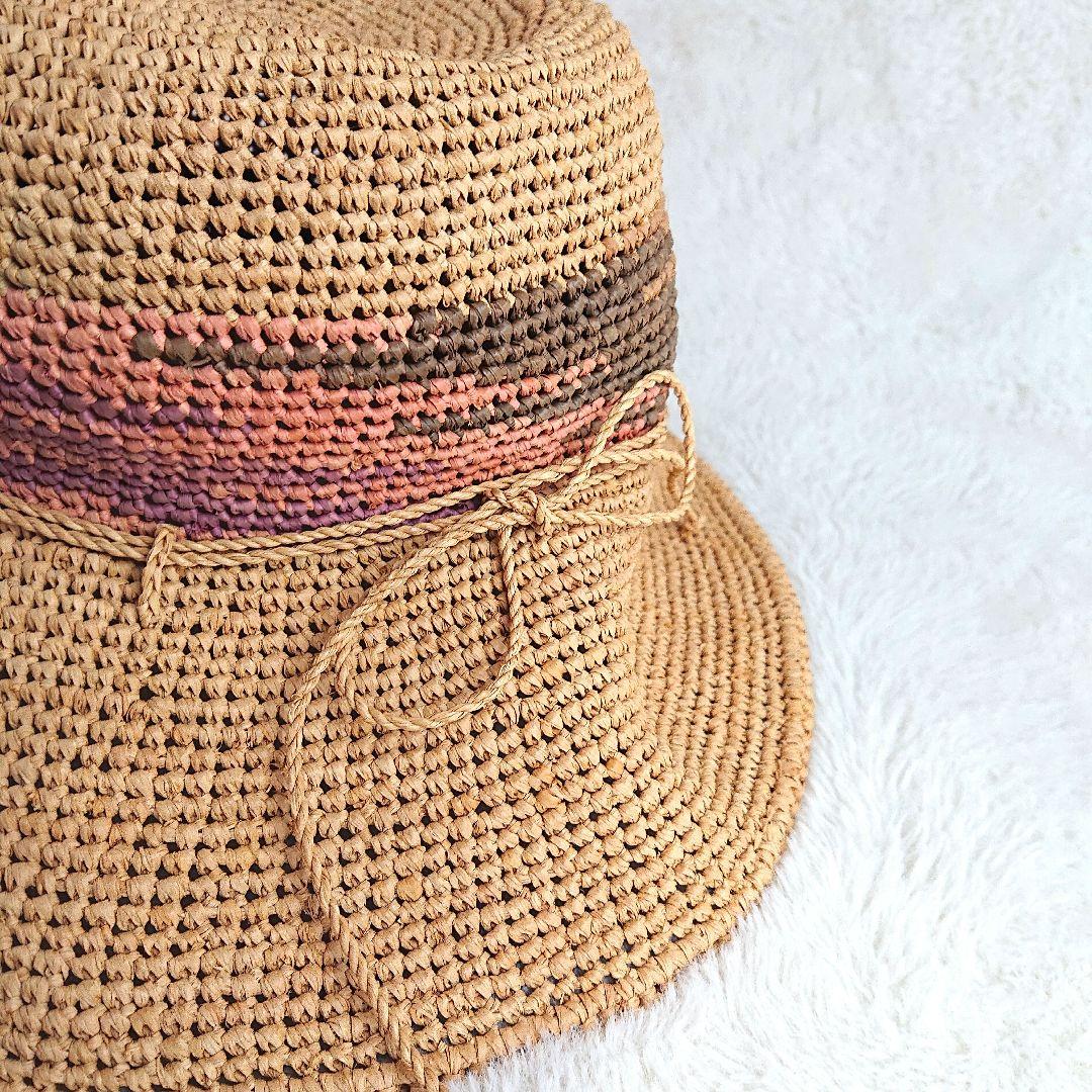 美品 HELEN KAMINSKI レディース ラフィアハット プロヴァンス