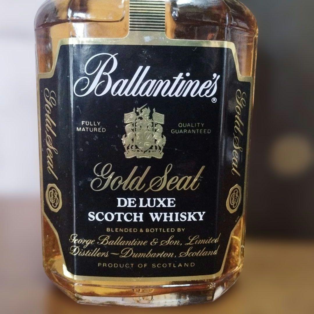 メジャースコッチ4本セット