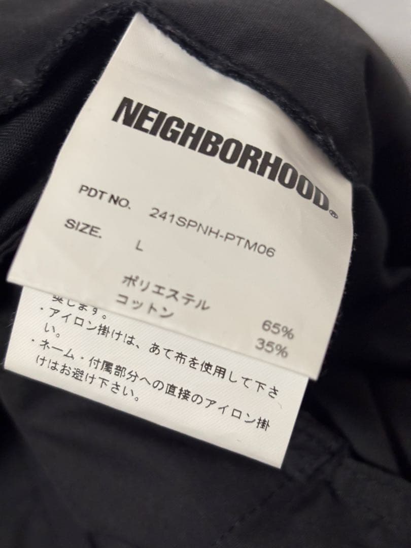 ほぼ未使用‼️neighborhood スラックス チノ パンツ Ｌサイズ