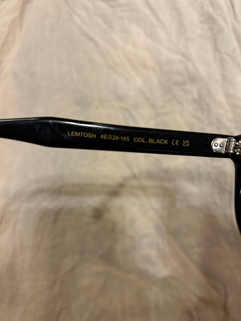 小物 MOSCOT LEMTOSH SUN 46