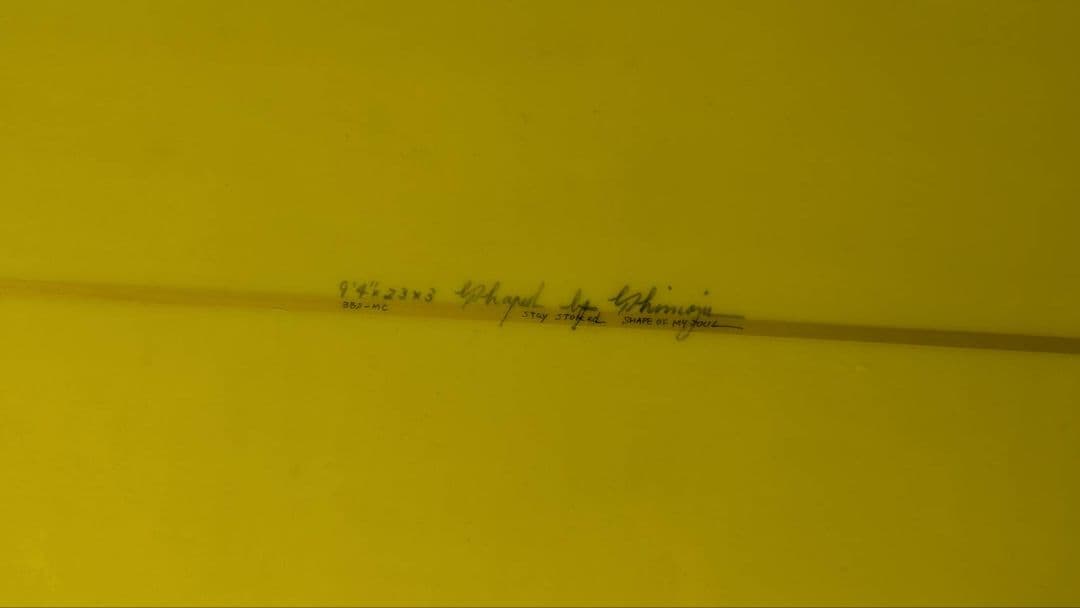 値下げしました。ディックブルーワーロングボード9'4