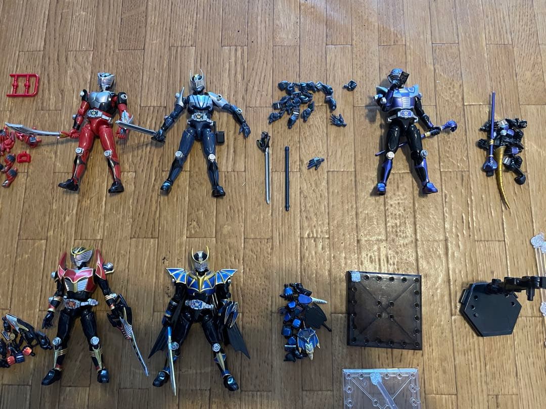 フ*ク様 SO-DO CHRONICLE仮面ライダー龍騎1.2.3&ミラーモンス