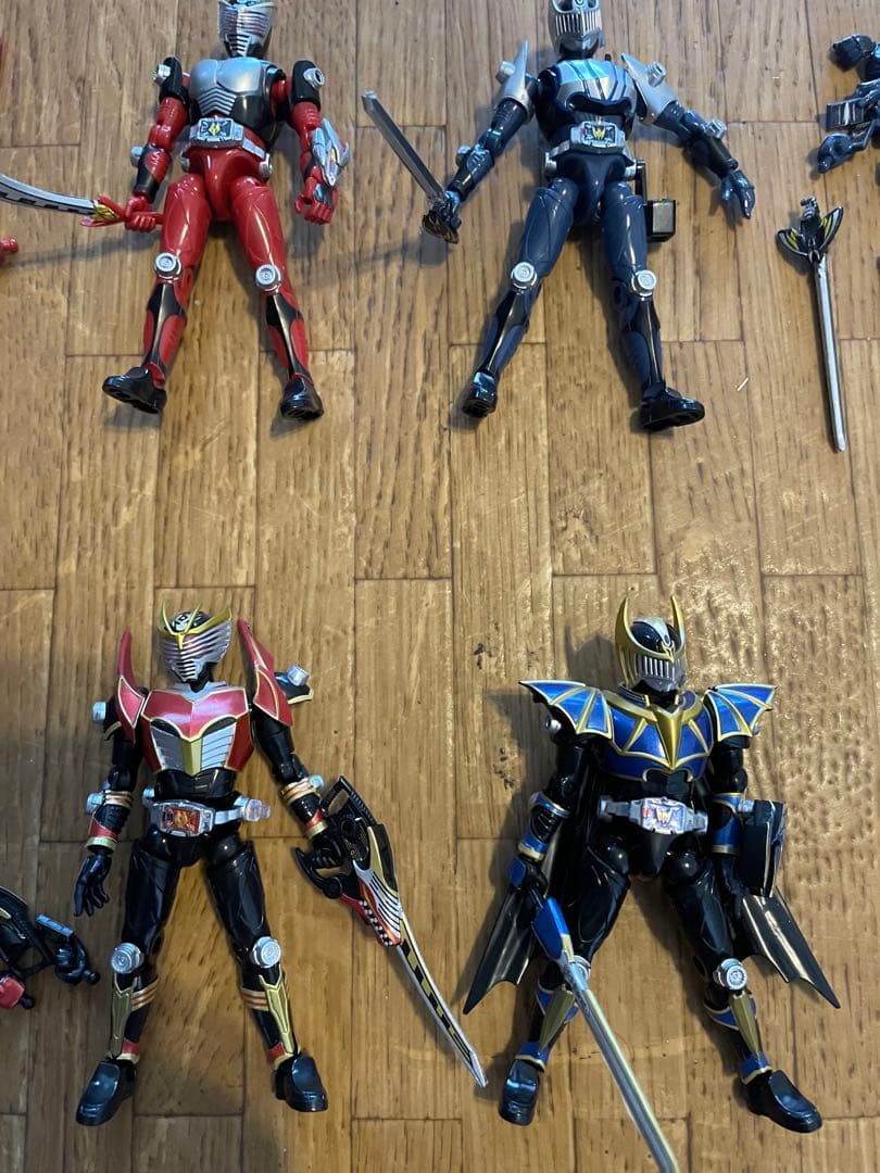 フ*ク様 SO-DO CHRONICLE仮面ライダー龍騎1.2.3&ミラーモンス