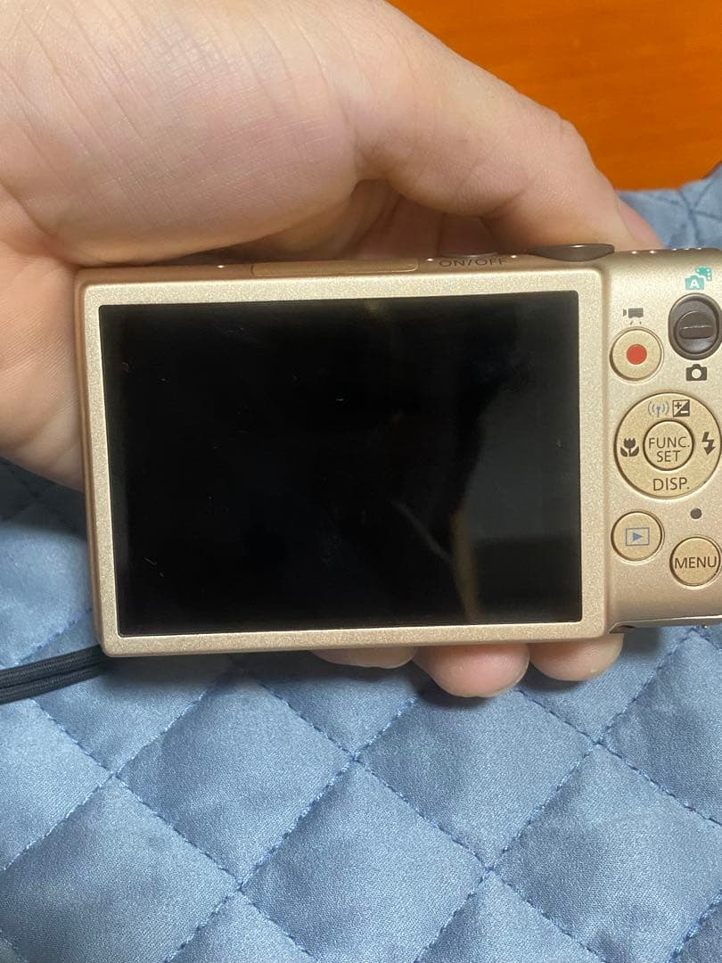 Canon IXY 610F ゴールド